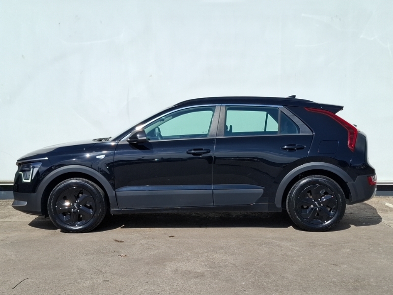 Kia Niro 1.6 Gdi Hybrid 2 Dct Black #4