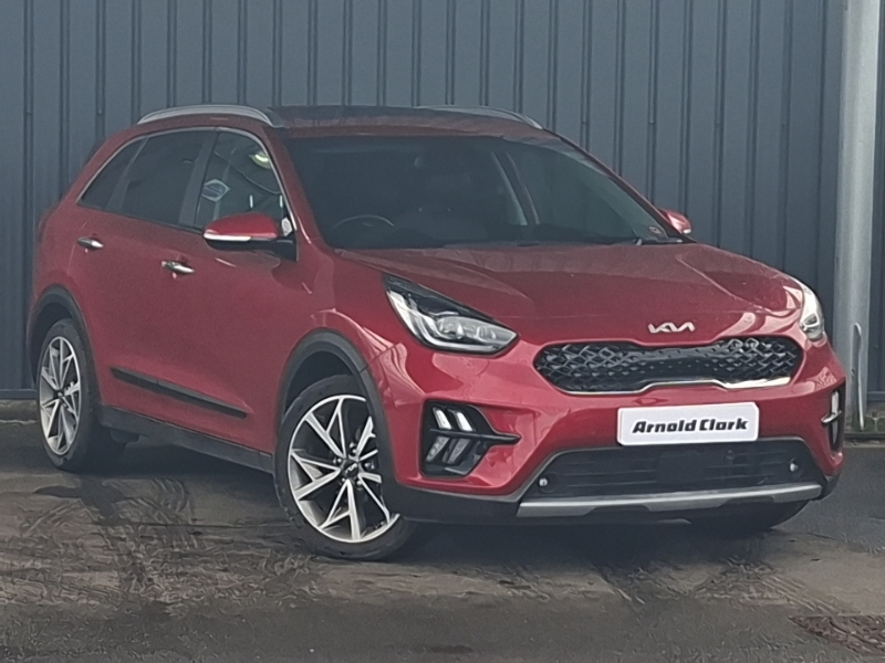 Kia Niro 1.6 Gdi Hybrid 4 Dct Red