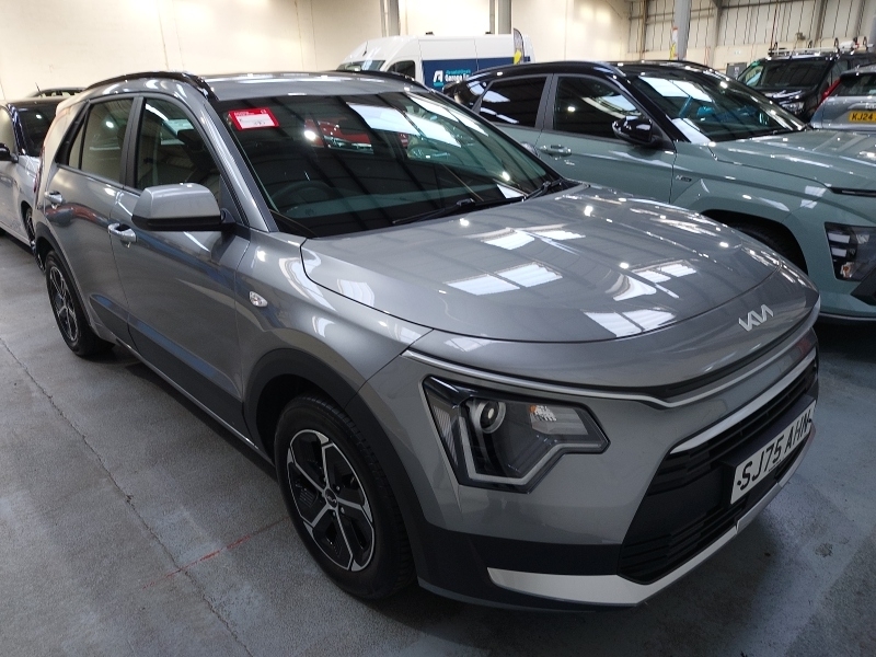 Kia Niro 1.6 Gdi 127 Hybrid 2 Nav Dct Grey