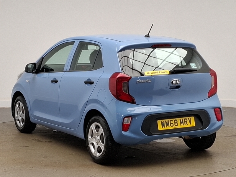 Kia Picanto 1.0 1 Blue #2
