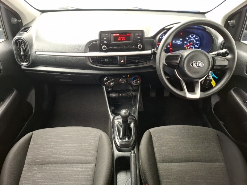Kia Picanto 1.0 1 Blue #3