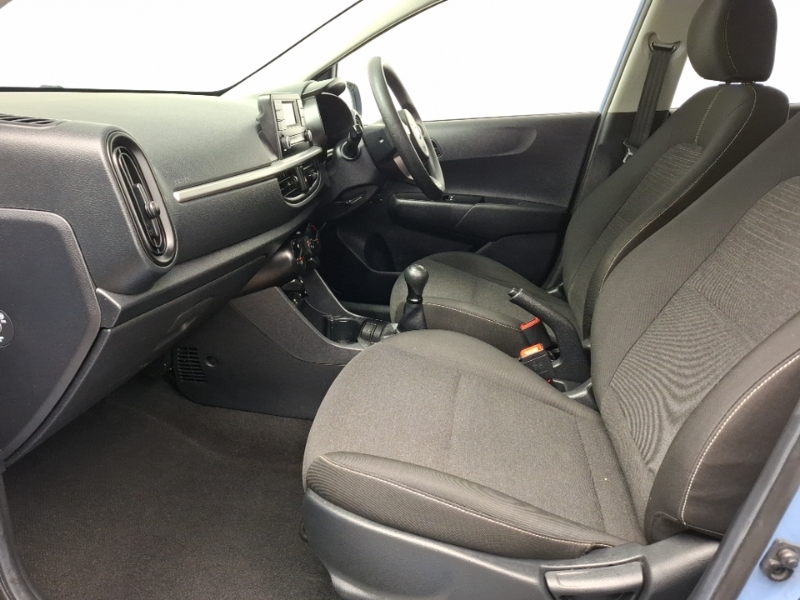 Kia Picanto 1.0 1 Blue #5