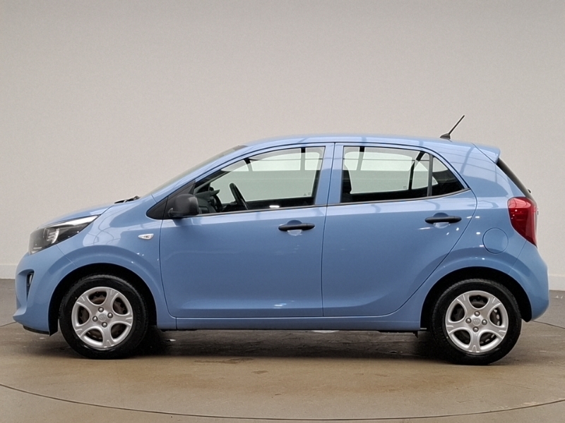 Kia Picanto 1.0 1 Blue #4