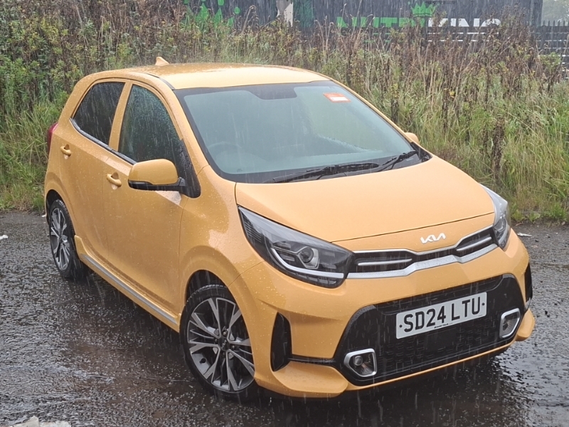 Kia Picanto 1.0 Gt-line 4 Seats Yellow