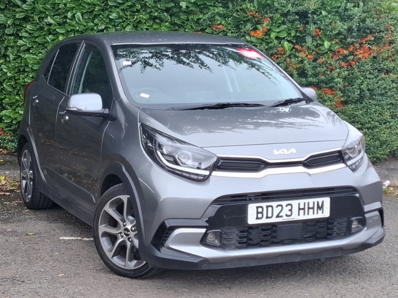 Kia Picanto 1.0 X-line S Grey