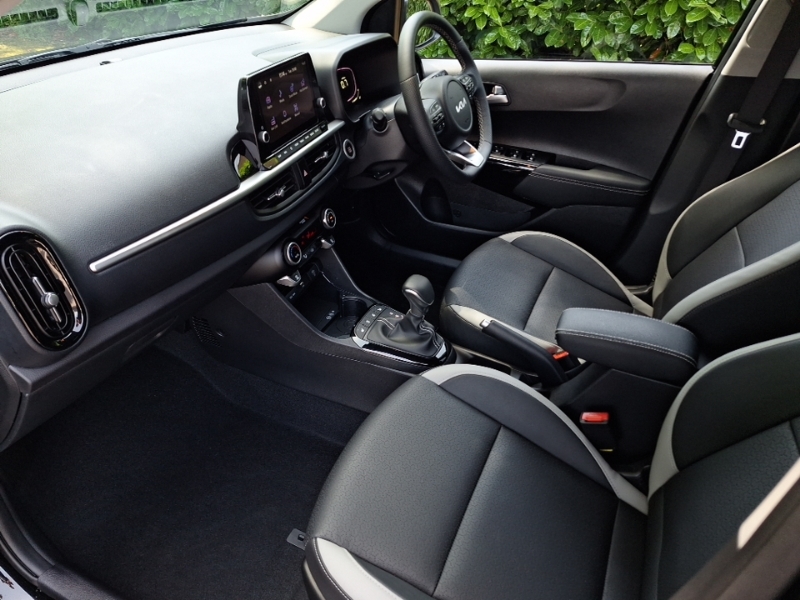 Kia Picanto 1.0 Gt-line S Black #5