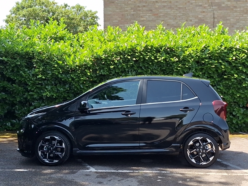 Kia Picanto 1.0 Gt-line S Black #4