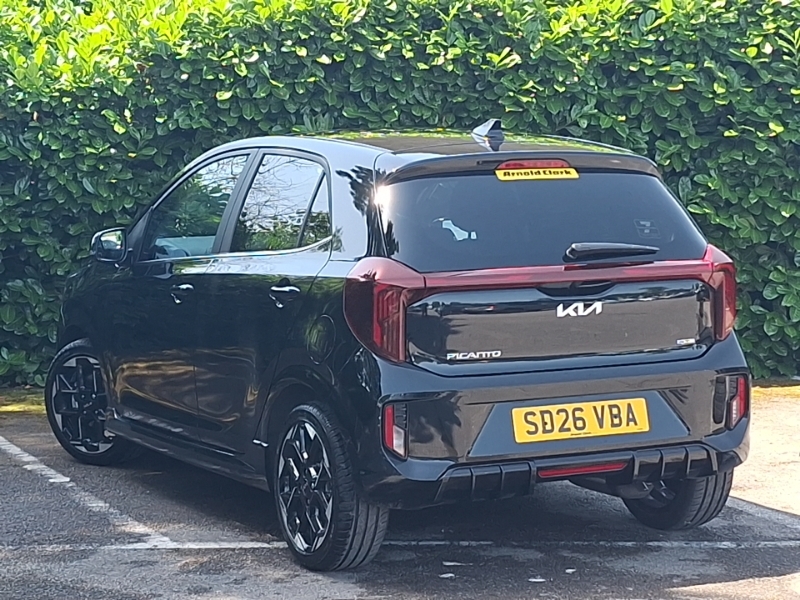 Kia Picanto 1.0 Gt-line S Black #2