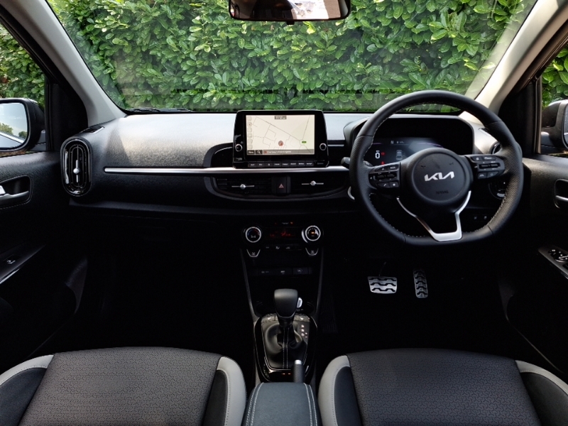 Kia Picanto 1.0 Gt-line S Black #3