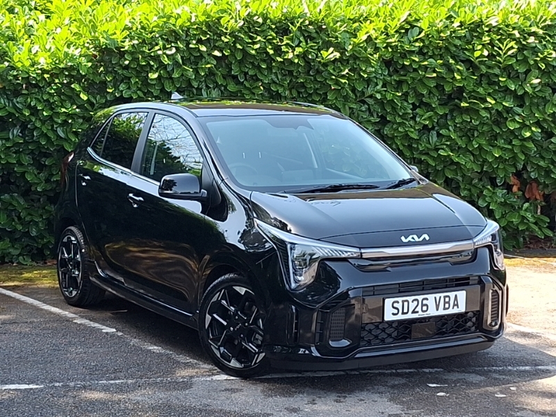 Kia Picanto 1.0 Gt-line S Black
