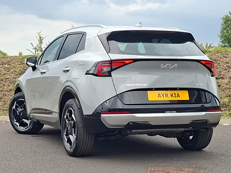 Kia Sportage 1.6T Gdi Hev Storm Grey #2