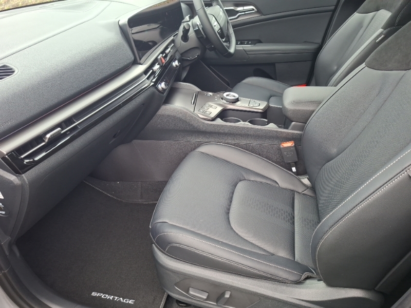 Kia Sportage 1.6T Gdi Hev Storm Grey #5