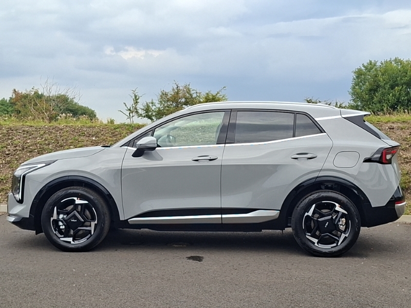 Kia Sportage 1.6T Gdi Hev Storm Grey #4