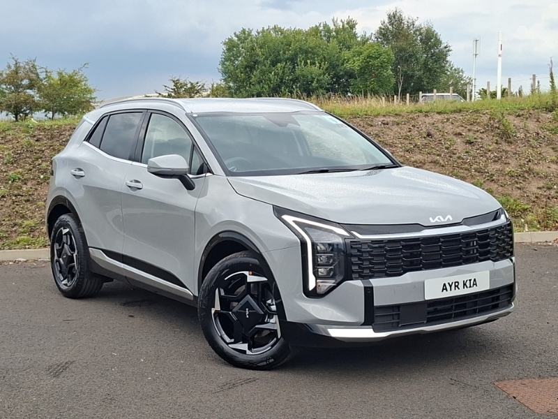 Kia Sportage Gt-line S Grey #7