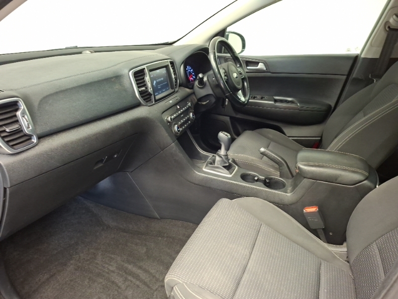 Kia Sportage 1.7 Crdi Isg 2 Grey #5
