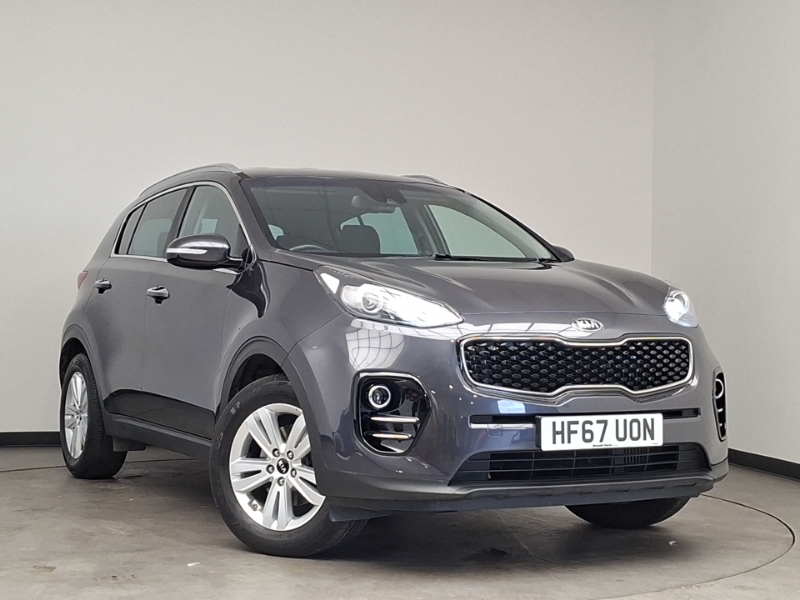 Kia Sportage 1.7 Crdi Isg 2 Grey