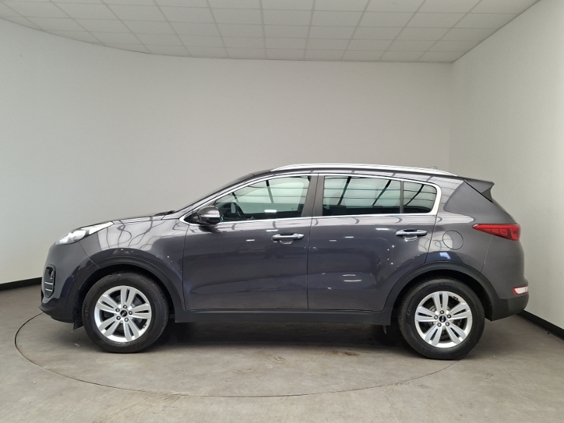 Kia Sportage 1.7 Crdi Isg 2 Grey #4