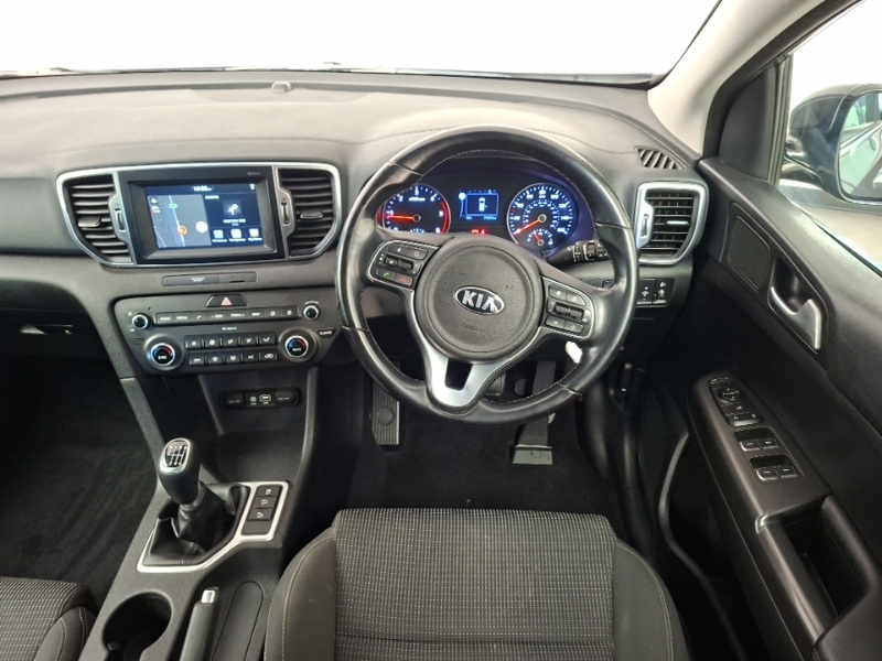 Kia Sportage 2.0 Crdi Kx-3 White #8