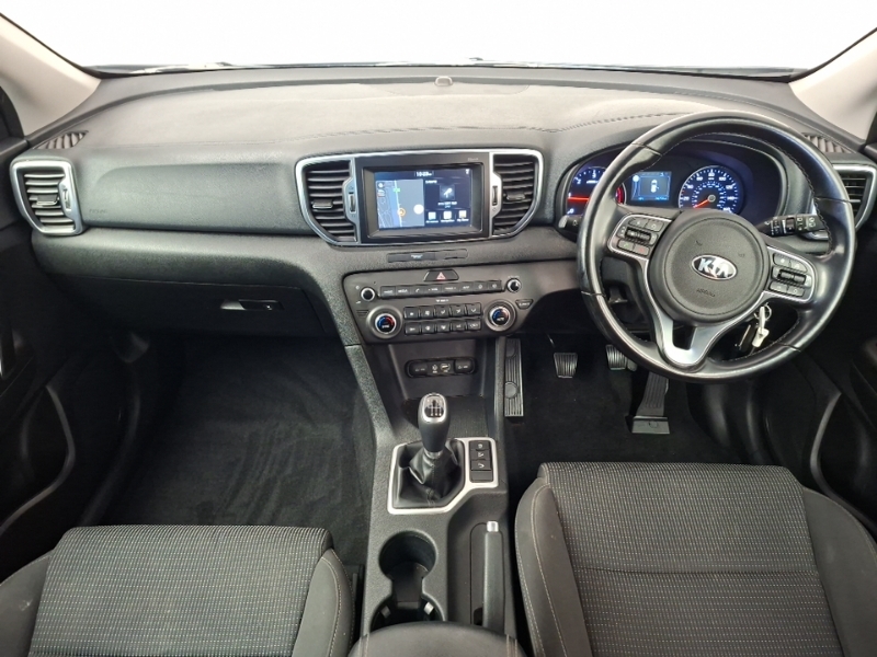 Kia Sportage 1.7 Crdi Isg 2 Grey #3