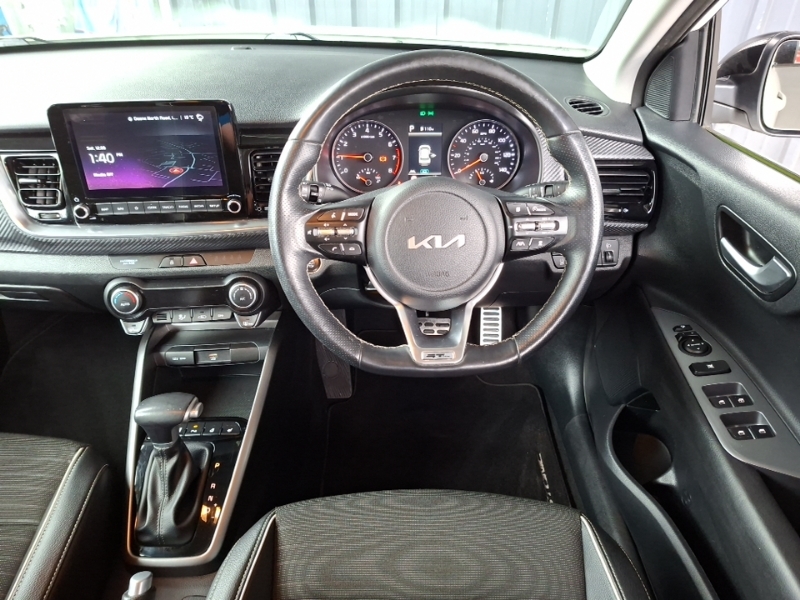 Kia Stonic 1.0T Gdi 48V Gt-line White #8