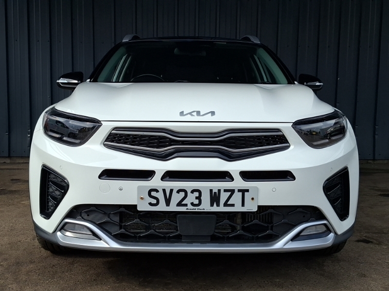Kia Stonic 1.0T Gdi 48V Gt-line White #14