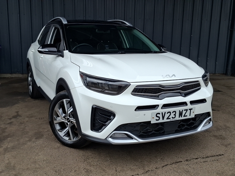 Kia Stonic 1.0T Gdi 48V Gt-line S Dct White