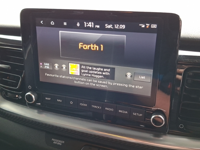 Kia Stonic 1.0T Gdi 48V Gt-line White #11