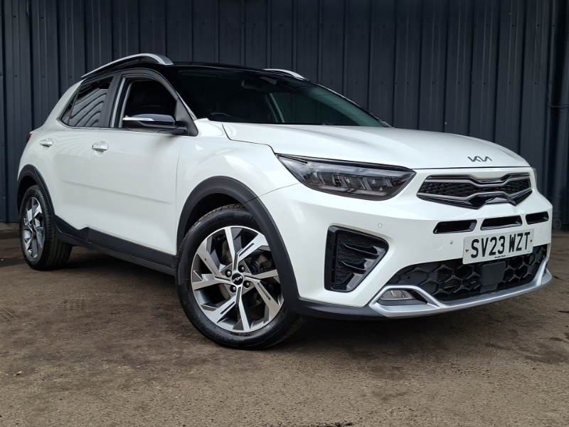 Kia Stonic 1.0T Gdi 48V Gt-line White #7