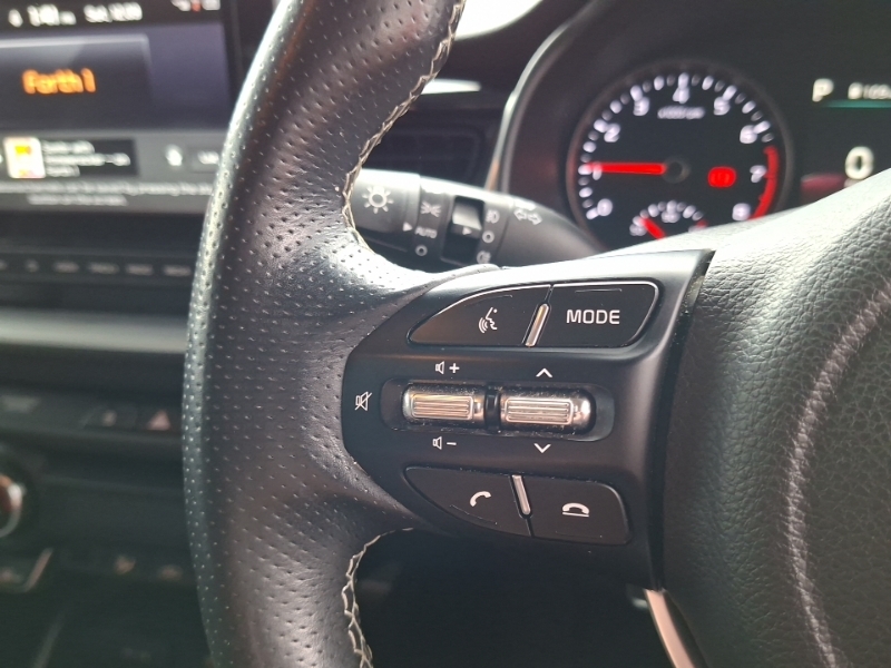 Kia Stonic 1.0T Gdi 48V Gt-line White #12