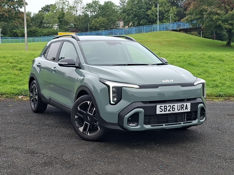 Kia Stonic 1.0T Gdi 48V 113 Gt-line Green