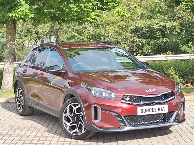 Kia Xceed 1.0T Gdi Isg 113 Gt-line Red