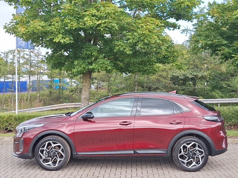 Kia Xceed 1.0T Gdi Isg 113 Gt-line Red #4