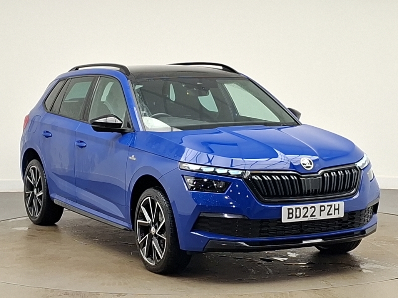 Skoda Kamiq 1.0 Tsi 110 Monte Carlo Dsg Blue