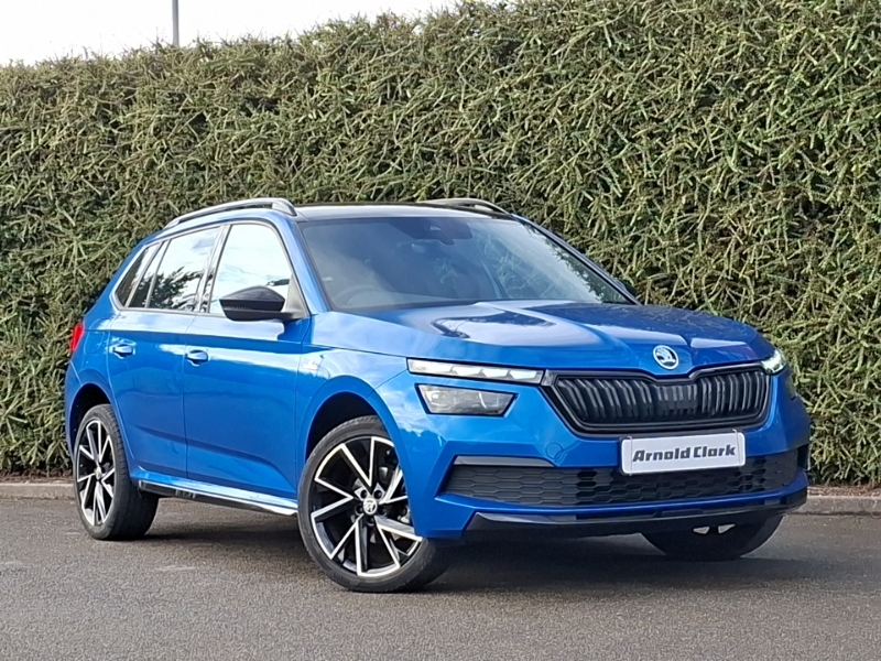 Skoda Kamiq 1.0 Tsi 110 Monte Carlo Dsg Blue