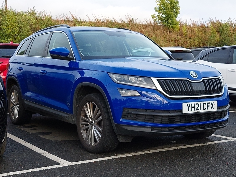 Skoda Kodiaq 1.5 Tsi Se L 7 Seat Blue