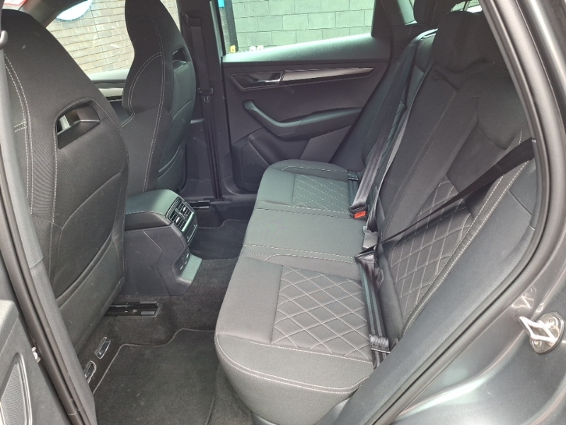 Skoda Karoq 1.5 Tsi Sportline Edition Grey #6
