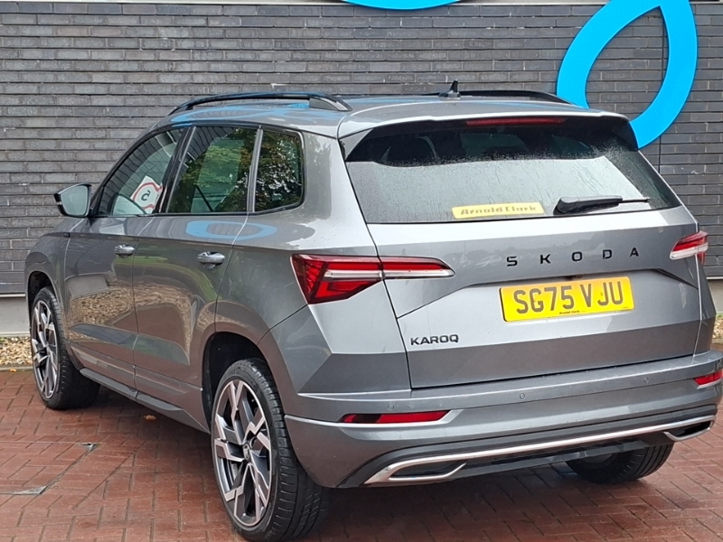 Skoda Karoq 1.5 Tsi Sportline Edition Grey #2