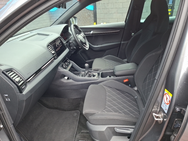 Skoda Karoq 1.5 Tsi Sportline Edition Grey #5