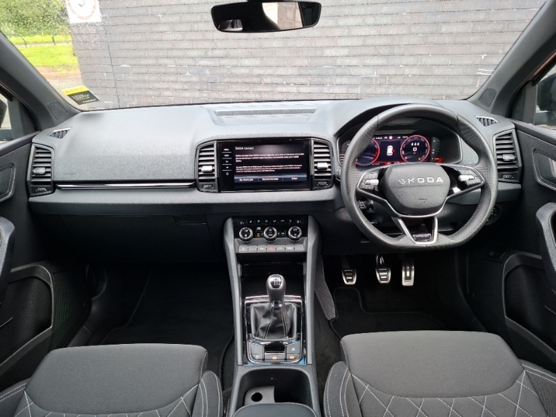 Skoda Karoq 1.5 Tsi Sportline Edition Grey #3