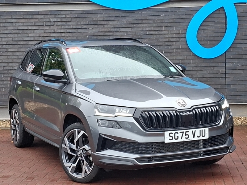 Skoda Karoq 1.5 Tsi Sportline Edition Grey
