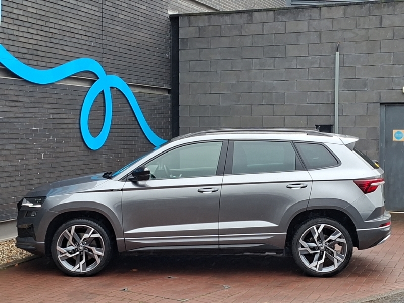 Skoda Karoq 1.5 Tsi Sportline Edition Grey #4