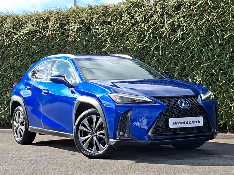 Lexus UX 250H 2.0 F-sport Design Cvt Blue