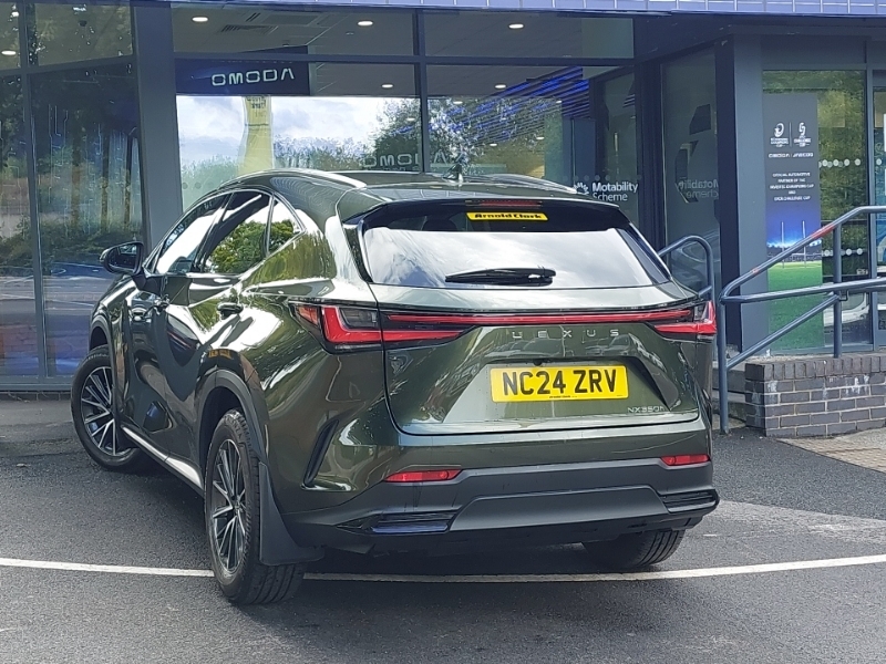 Lexus NX 350H 2.5 E-cvt Green #2