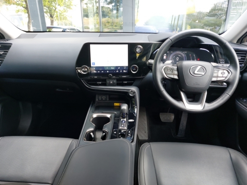 Lexus NX 350H 2.5 E-cvt Green #3