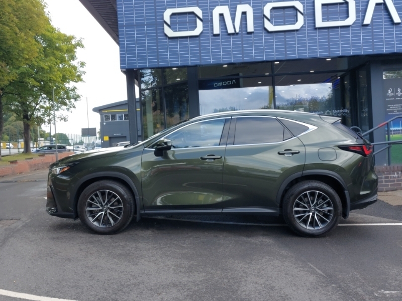 Lexus NX 350H 2.5 E-cvt Green #4