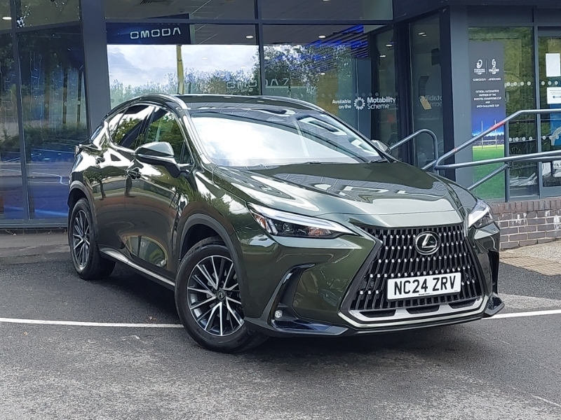 Lexus NX 350H 2.5 E-cvt Green