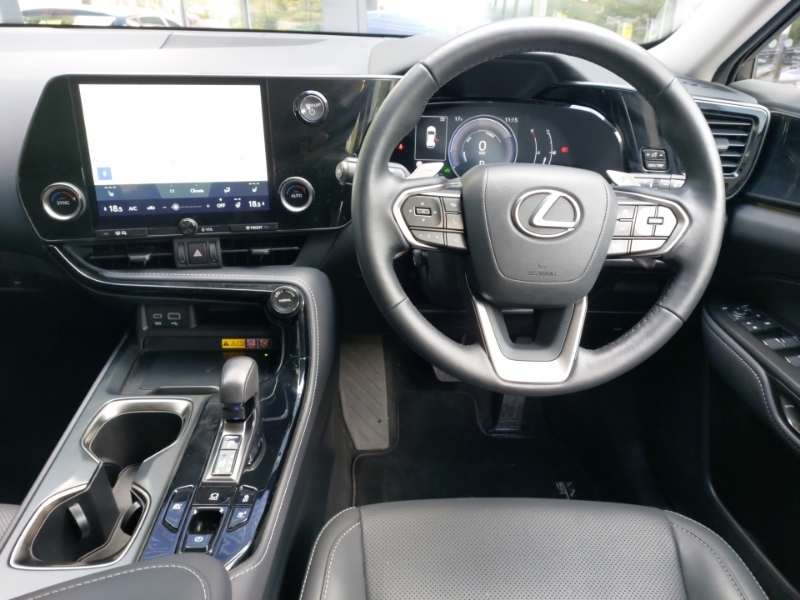 Lexus NX 2.5 450H 18.1Kwh E-cvt 4Wd Euro 6 Ss White #8