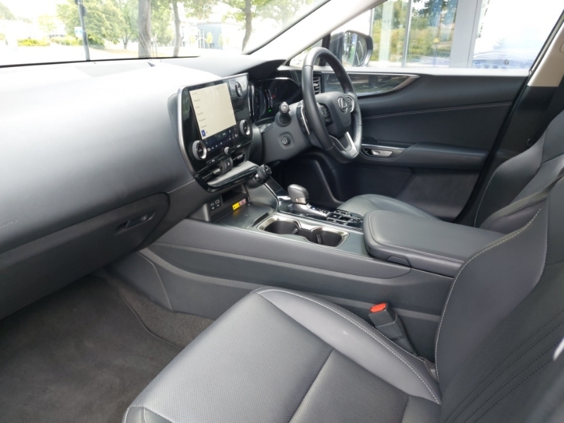 Lexus NX 350H 2.5 E-cvt Green #5