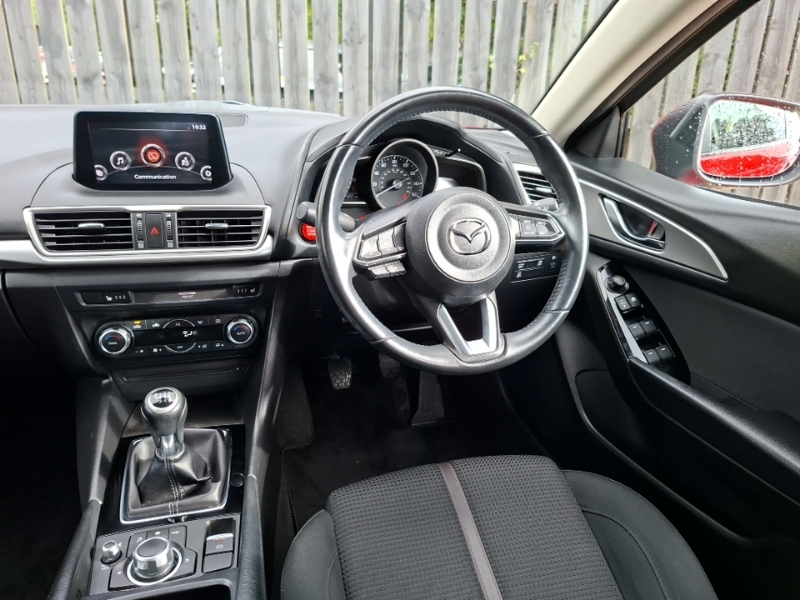 Mazda 3 2.0 Se-l Nav Red #3