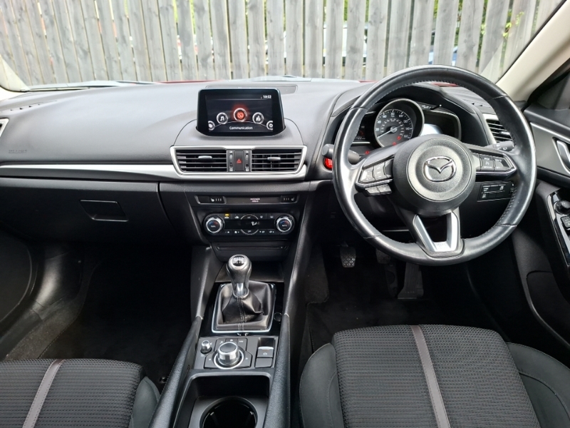 Mazda 3 2.0 Se-l Nav Red #2